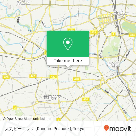 大丸ピーコック (Daimaru Peacock) map