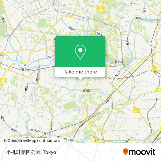 小机町第四公園 map