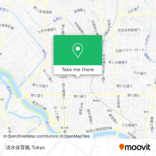 清水保育園 map