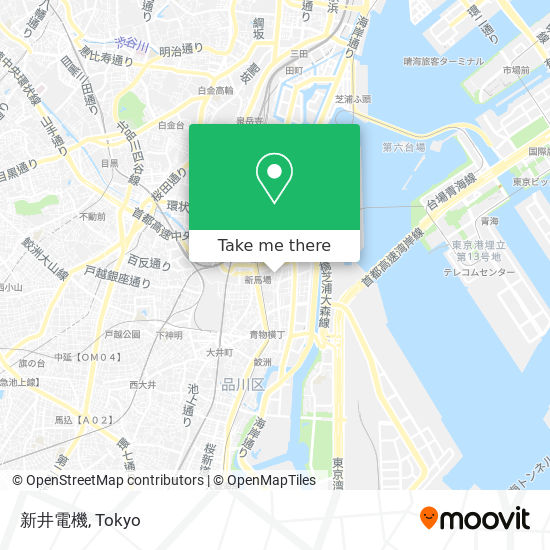 新井電機 map