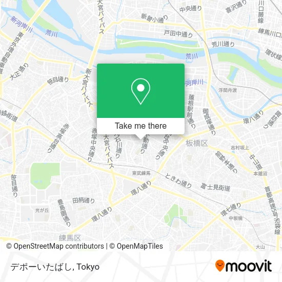 デポーいたばし map