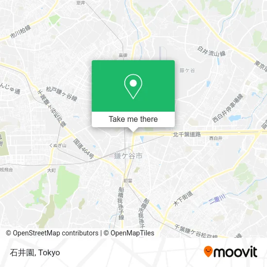 石井園 map