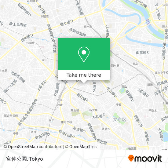 宮仲公園 map