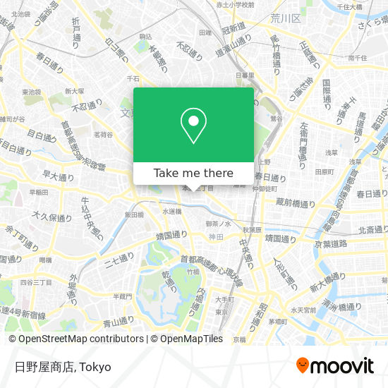 日野屋商店 map