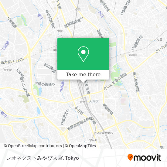 レオネクストみやび大宮 map