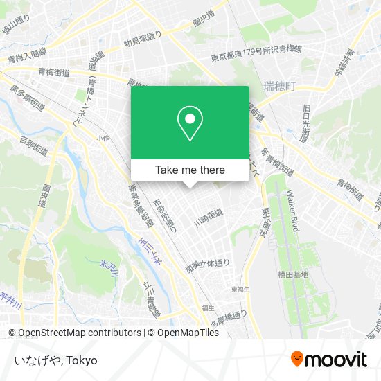 いなげや map