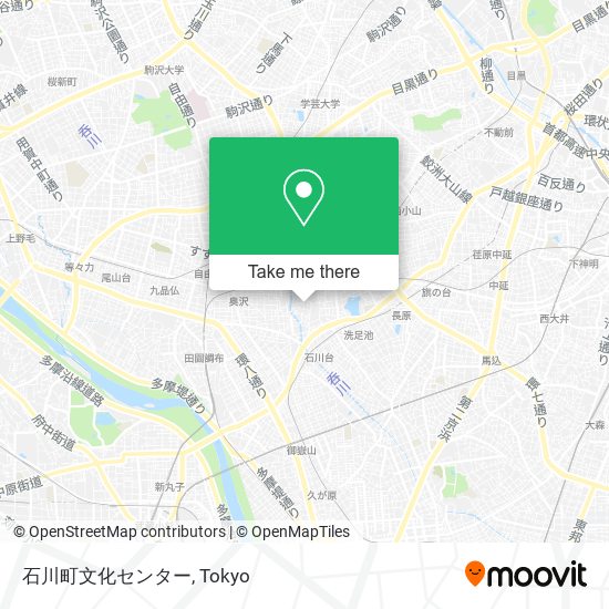 石川町文化センター map