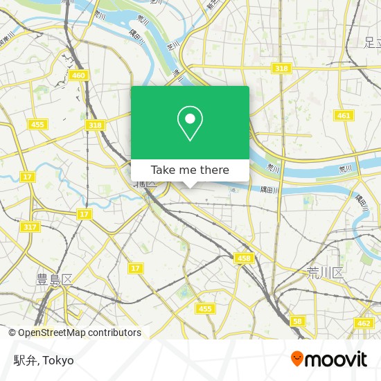 駅弁 map