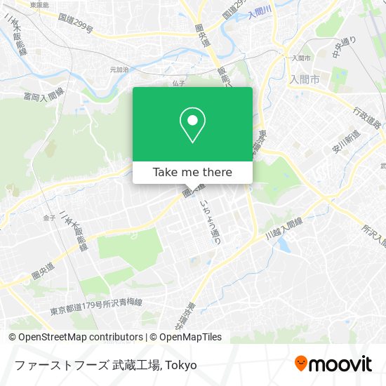 ファーストフーズ 武蔵工場 map