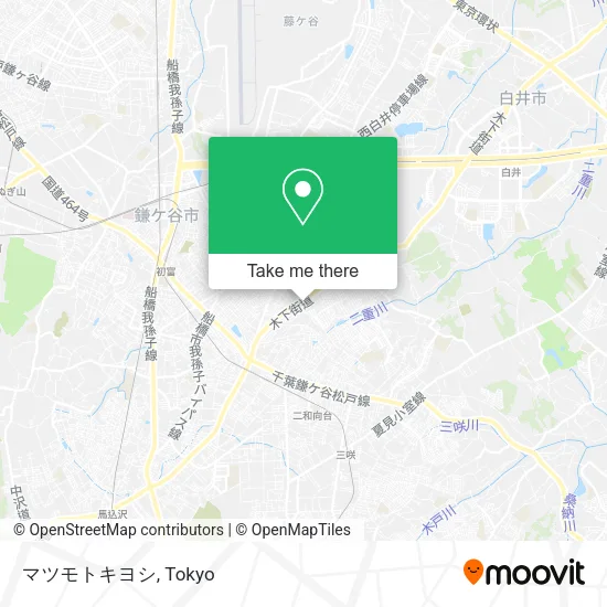 マツモトキヨシ map
