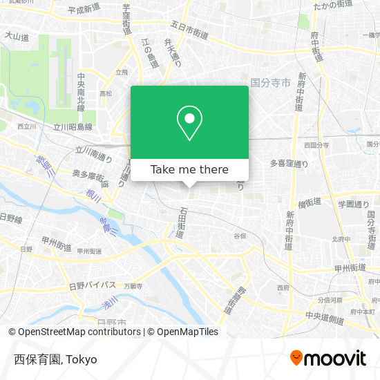 西保育園 map