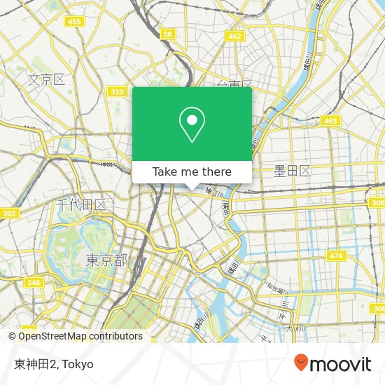 東神田2 map