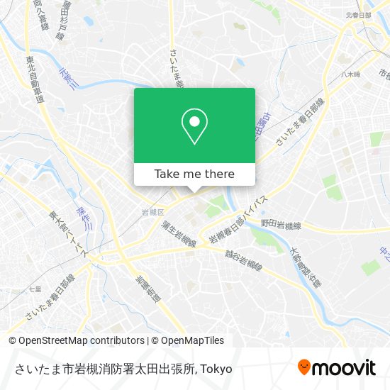 さいたま市岩槻消防署太田出張所 map