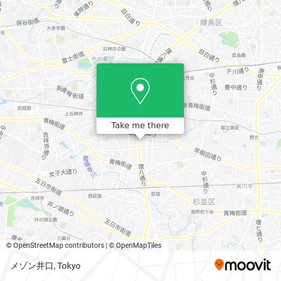 メゾン井口 map