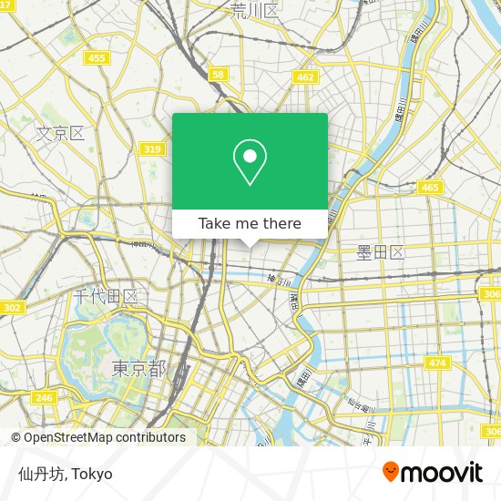 仙丹坊 map