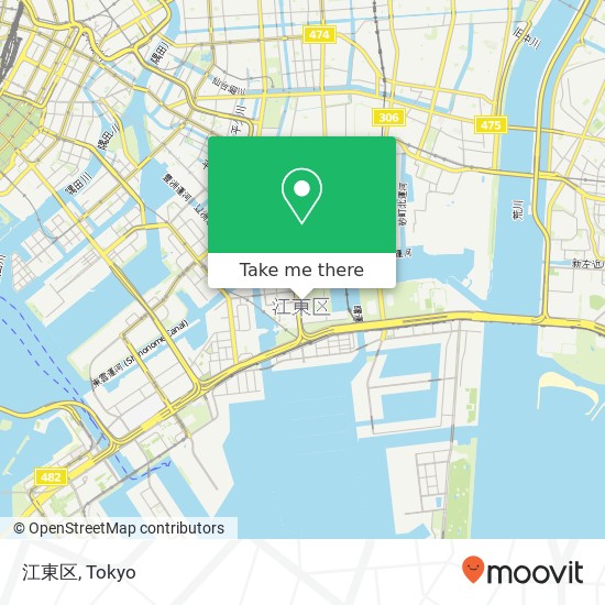 江東区 map