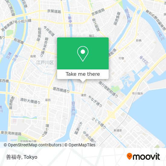 善福寺 map