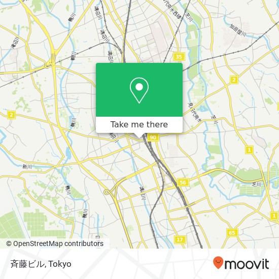 斉藤ビル map