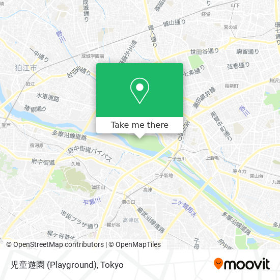 児童遊園 (Playground) map