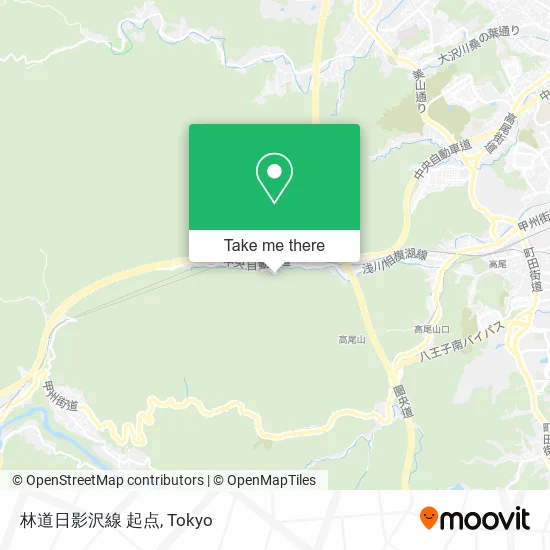 Hayashido Hikagesawa Line Starting Point map