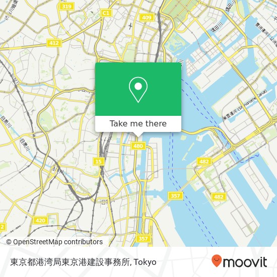 東京都港湾局東京港建設事務所 map