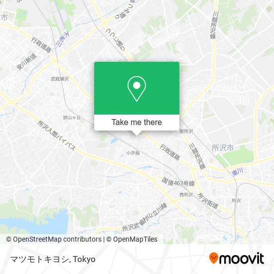 マツモトキヨシ map