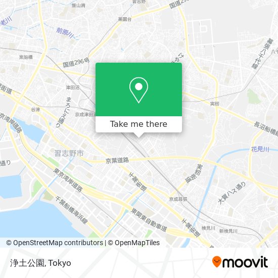 浄土公園 map