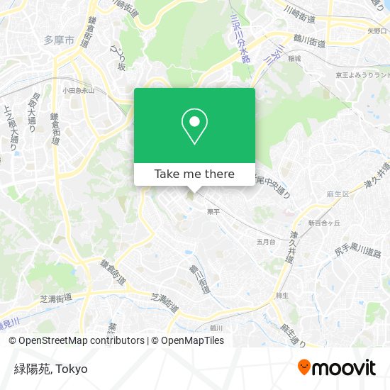 緑陽苑 map