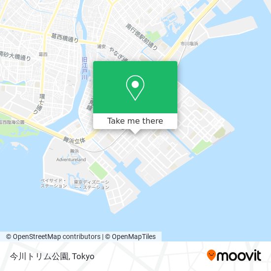 今川トリム公園 map
