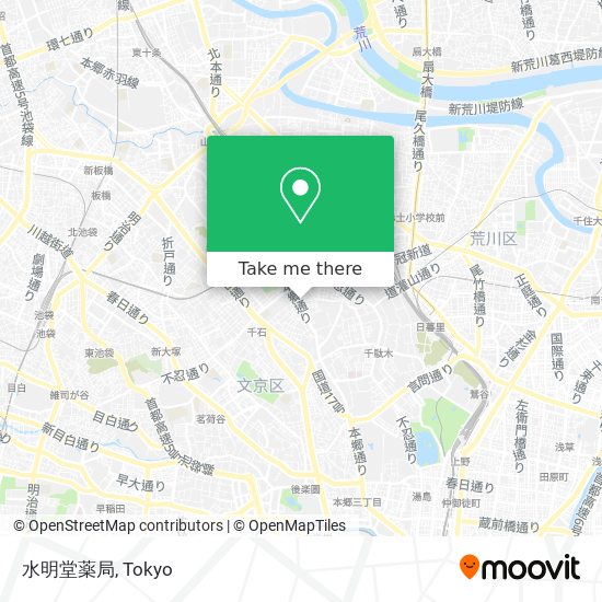 水明堂薬局 map