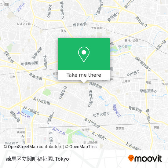 練馬区立関町福祉園 map