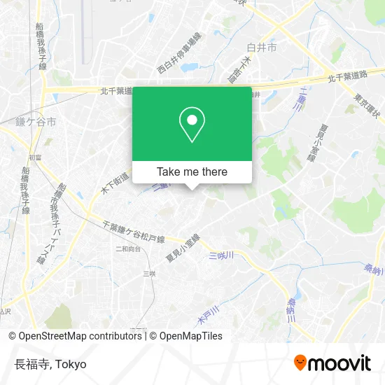 長福寺 map