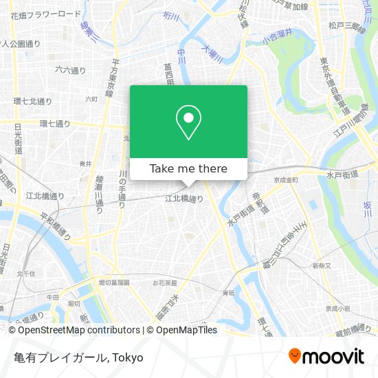亀有プレイガール map