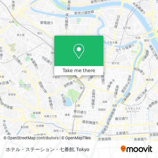ホテル・ステーション・七番館 map
