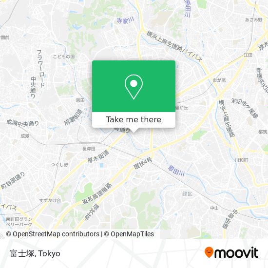 富士塚 map