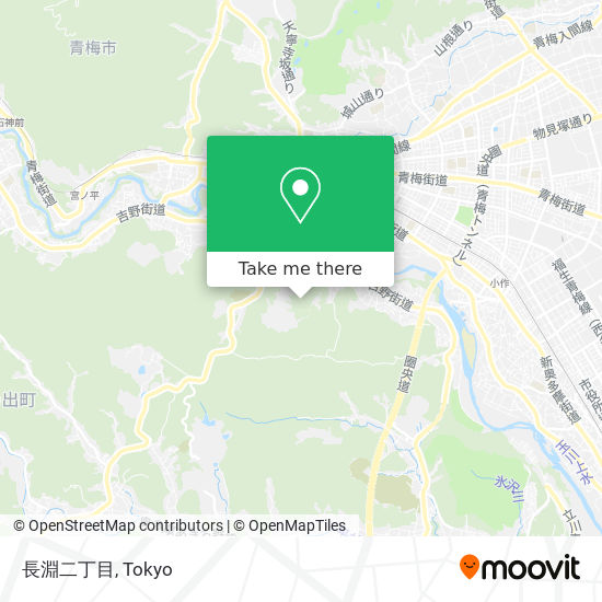 長淵二丁目 map
