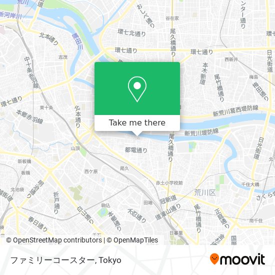 ファミリーコースター map