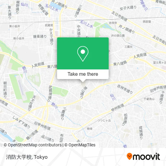 消防大学校 map