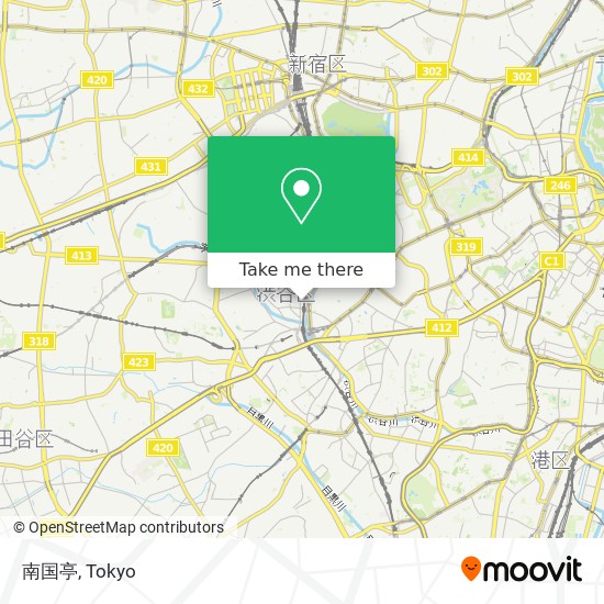 How To Get To 南国亭 In 渋谷区 By Bus Or Metro Moovit