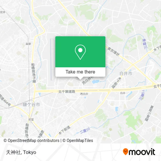 天神社 map