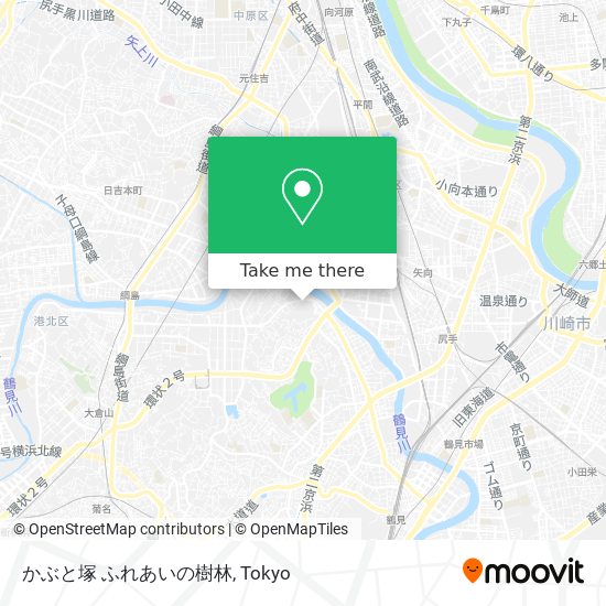 かぶと塚 ふれあいの樹林 map