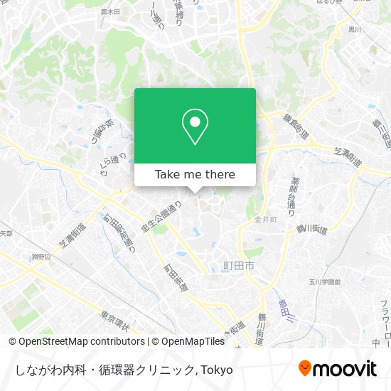 しながわ内科・循環器クリニック map