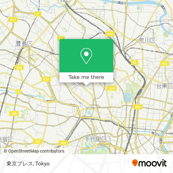 東京プレス map