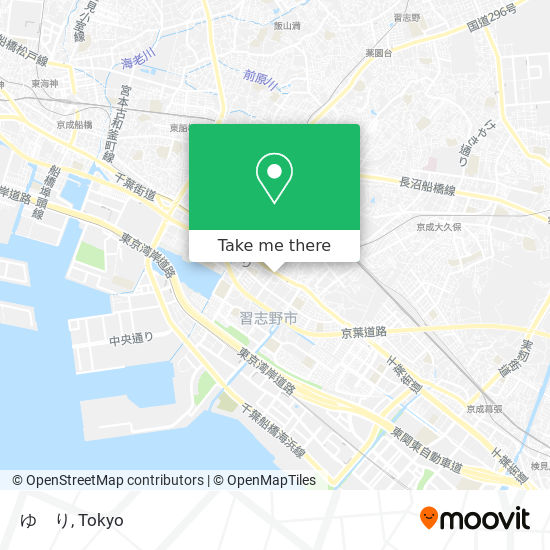 ゆ　り map