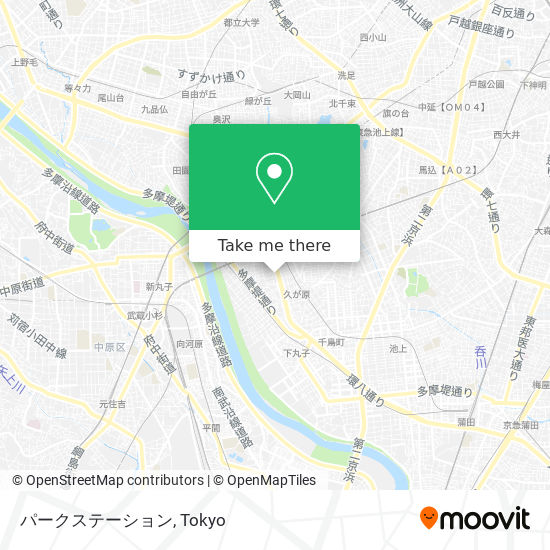 パークステーション map