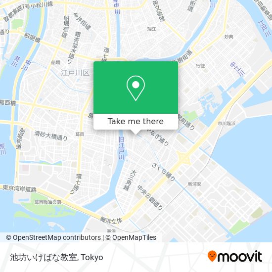 池坊いけばな教室 map