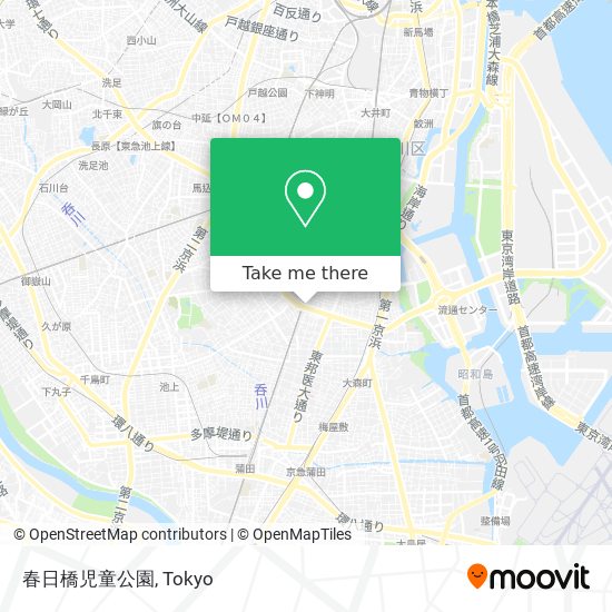 春日橋児童公園 map