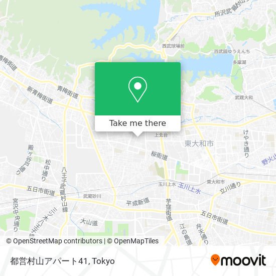 都営村山アパート41 map