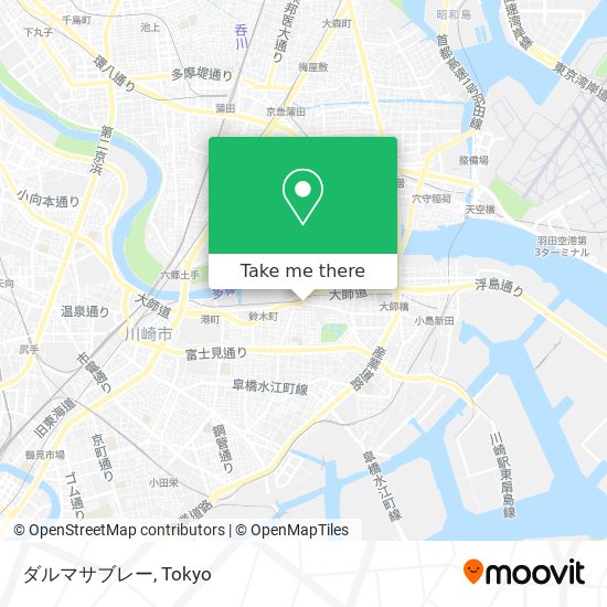 ダルマサブレー map