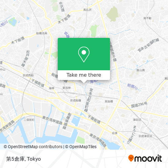 第5倉庫 map